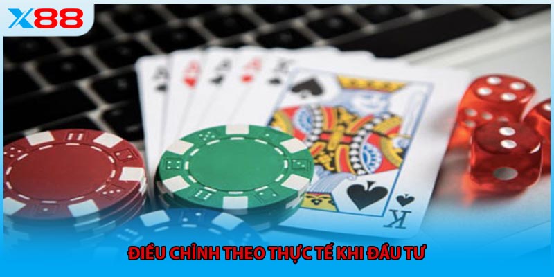 Điều chỉnh theo thực tế khi đầu tư