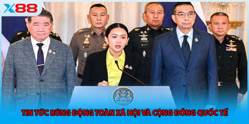 Tin tức rúng động toàn xã hội và cộng đồng quốc tế