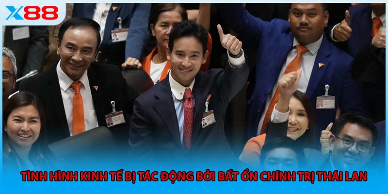 Tình hình kinh tế bị tác động bởi bất ổn chính trị Thái Lan