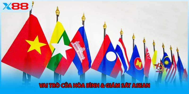 Vai trò của Hòa bình và giám sát ASEAN
